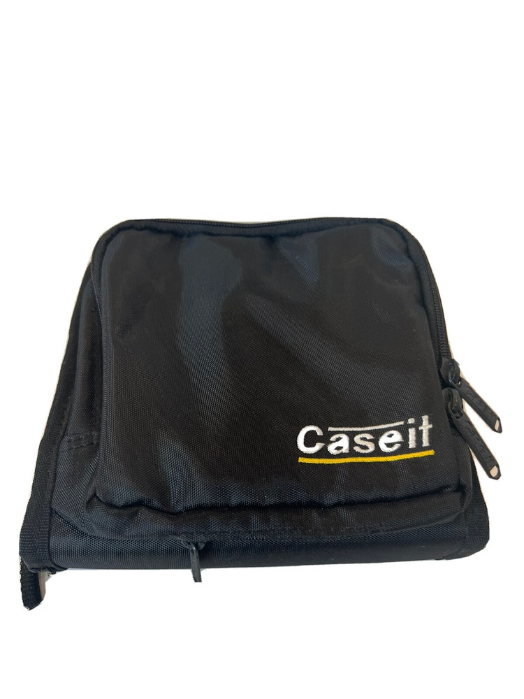 case it cd player portable case protector black