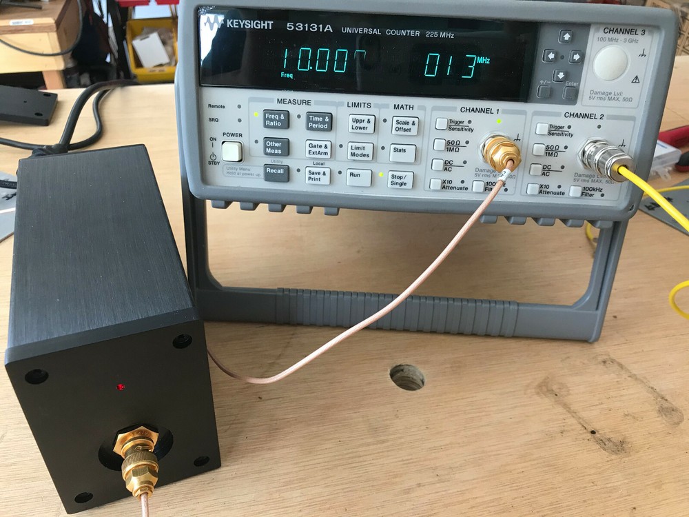 Precision External Clock for TEAC NT-505 (DIY kit)