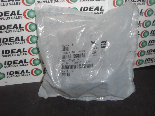 HARTING HAN10GG16-New In Box