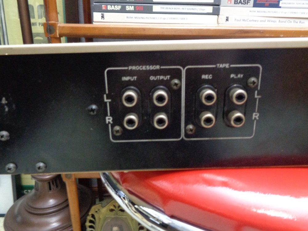 Pioneer Dynamic Processor RG-9 / Used / Working