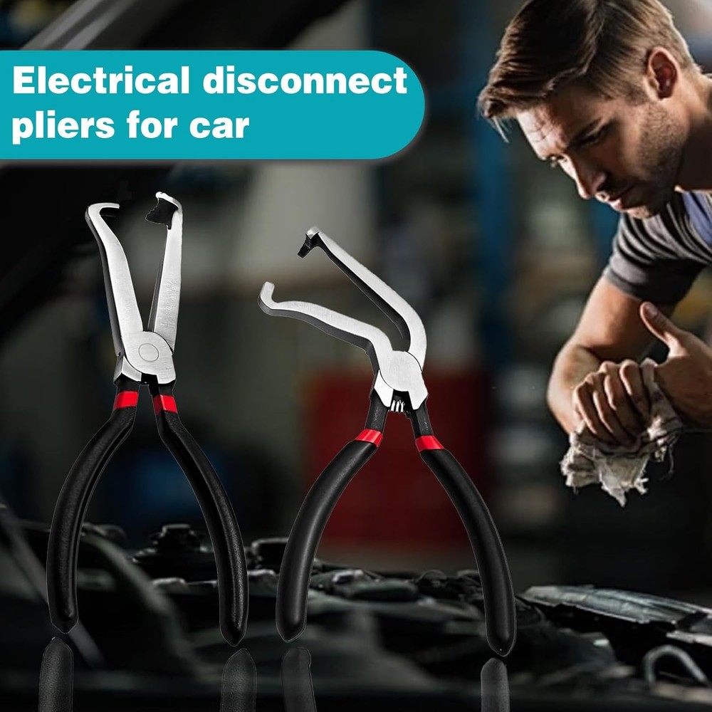 2 Pcs Electrical Disconnect Pliers, Electrical Connector Pliers, Electrical Plug