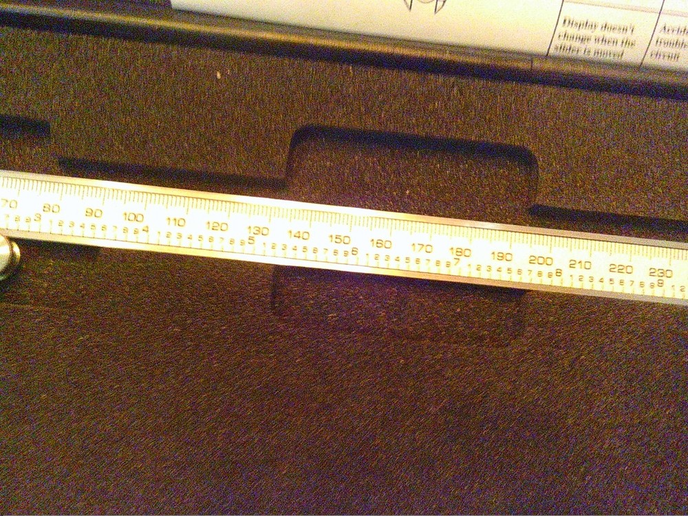 12"/300mm Stainless Hardened Electronic Digital Caliper