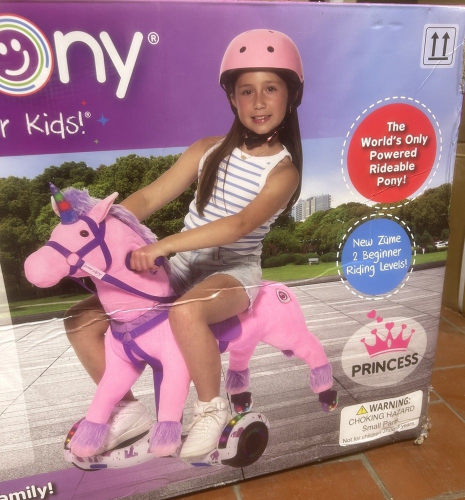 Power Pony Powered Rideable Pony Ride-On - Champ