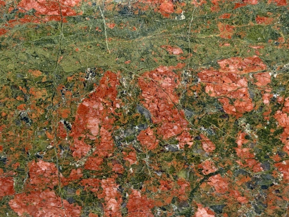 Large Unakite Stone Slab, Lot##70