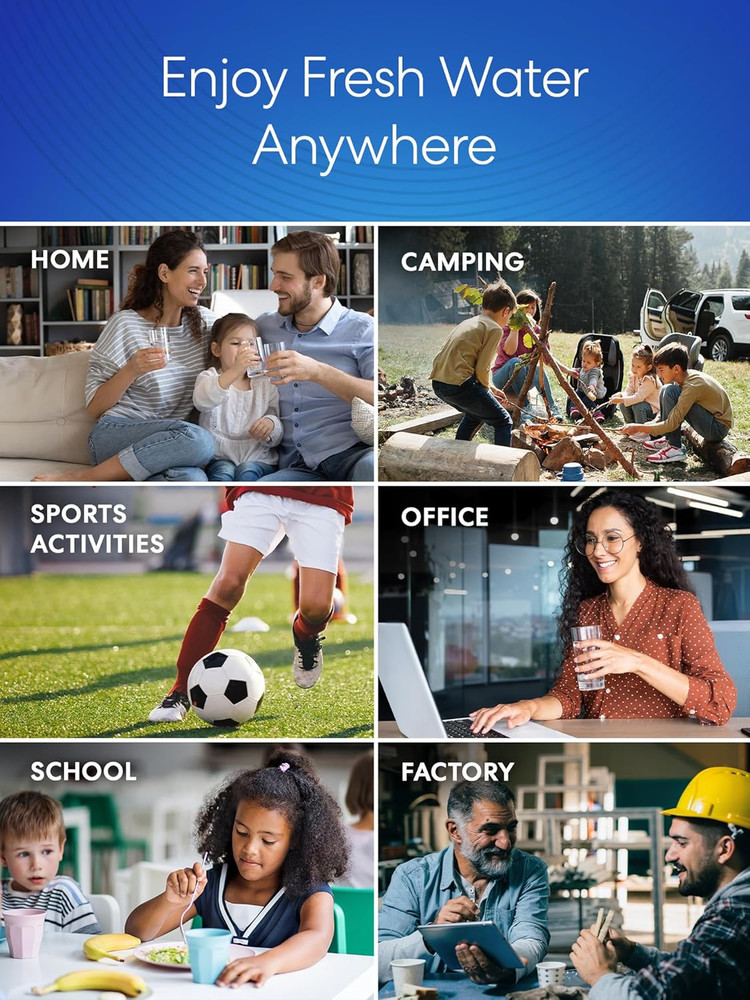 Universal Manual Drinking Water Pump