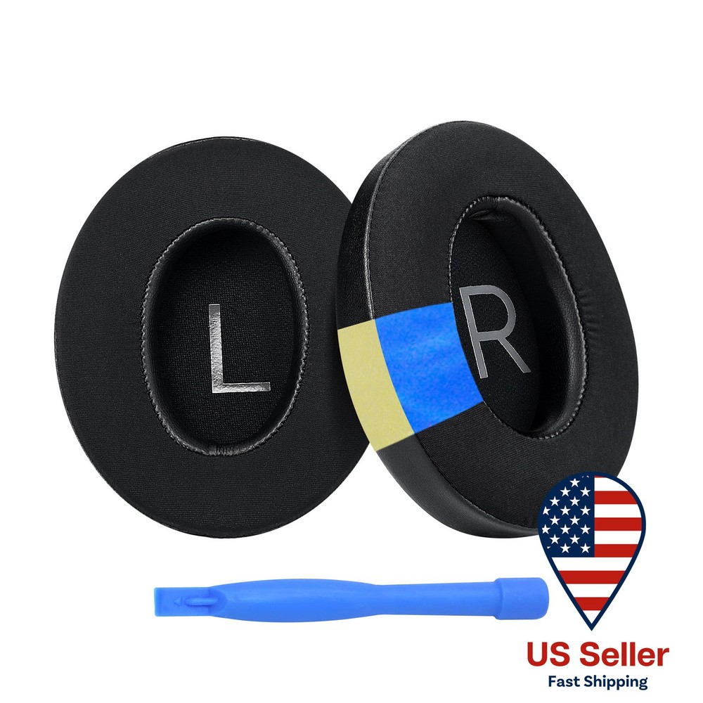 Replacement Ear Pads for Bose NC700/700 - Cooling Gel Black