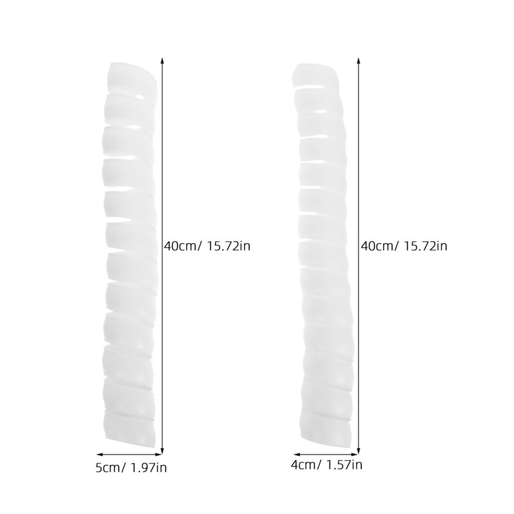 4 Pcs Plastic Tree Bark Protector Wraps Trunk Protectors, Cover for