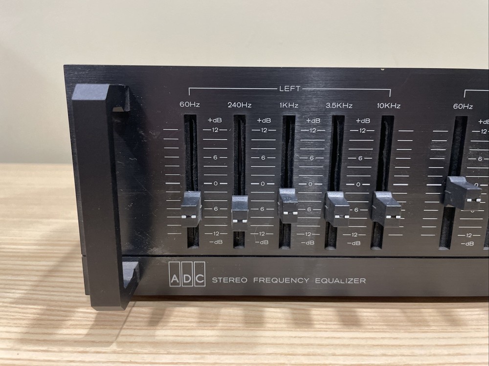 ADC SS-5 Sound Shaper Five Stereo Frequency Equalizer
