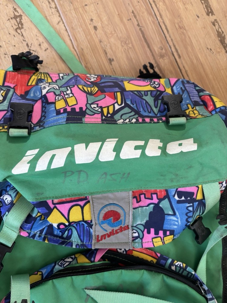 Vintage INVICTA Ski Boot Bag