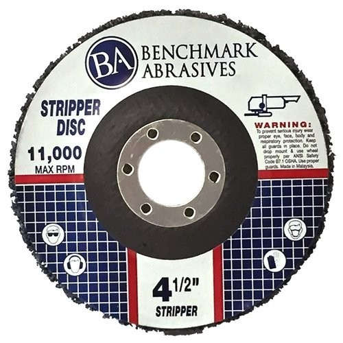 Professional Paint Stripper Discs - 4.5" 10 Pack