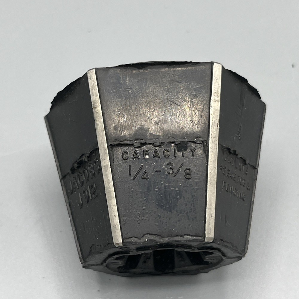 (6) Jacob’s Rubber Flex Collets Lot #C