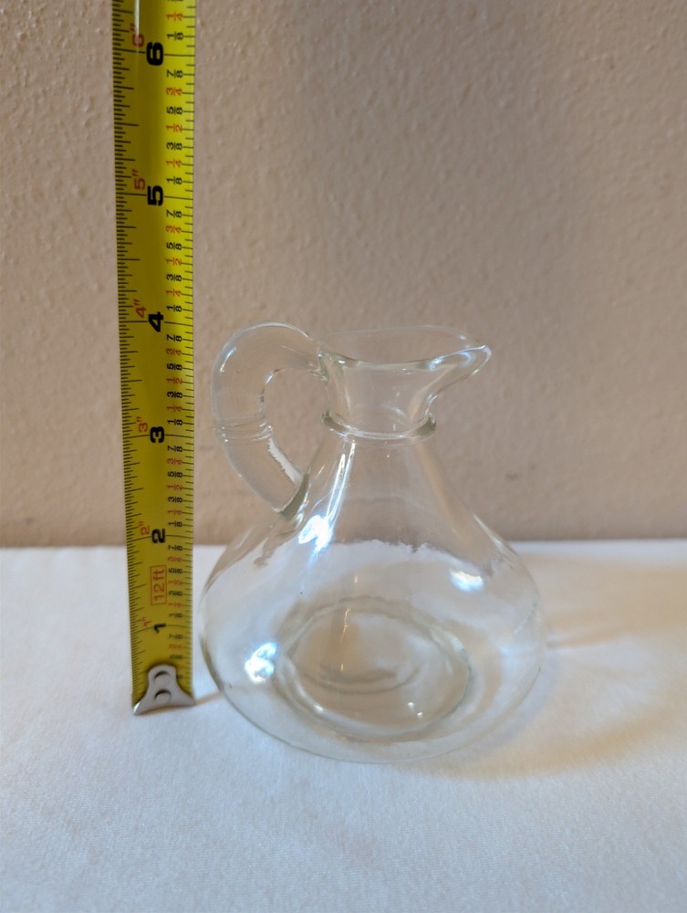 Cruet Mini Pitcher for oil / vinegar