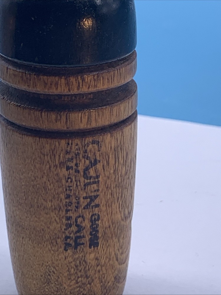 Vintage Cajun Goose Call