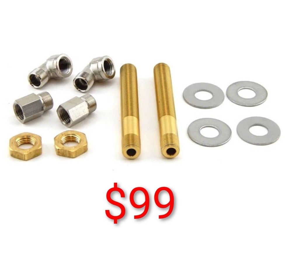 Dometic HF5513 Bulkhead Fitting Kit