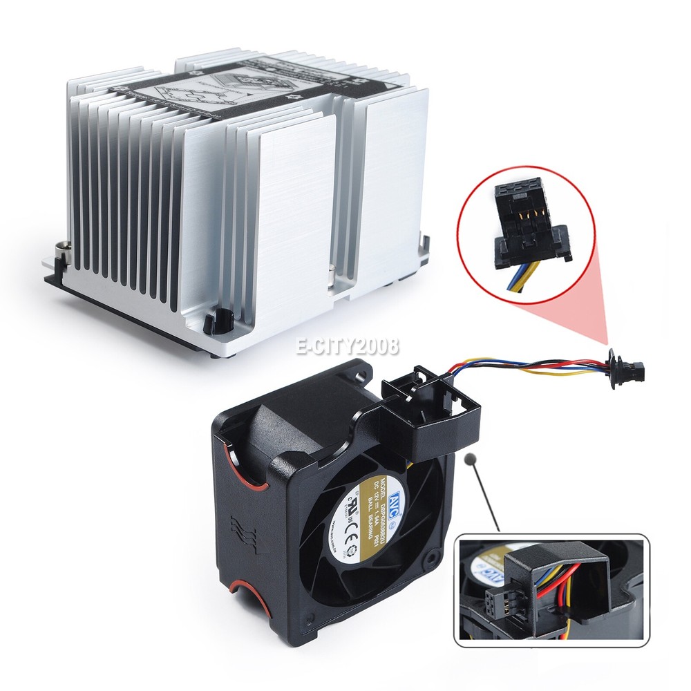 Heatsink FOR Lenovo Thinksystem SR550/590 Server CPU Cooling Fan 01KR062 01KP655