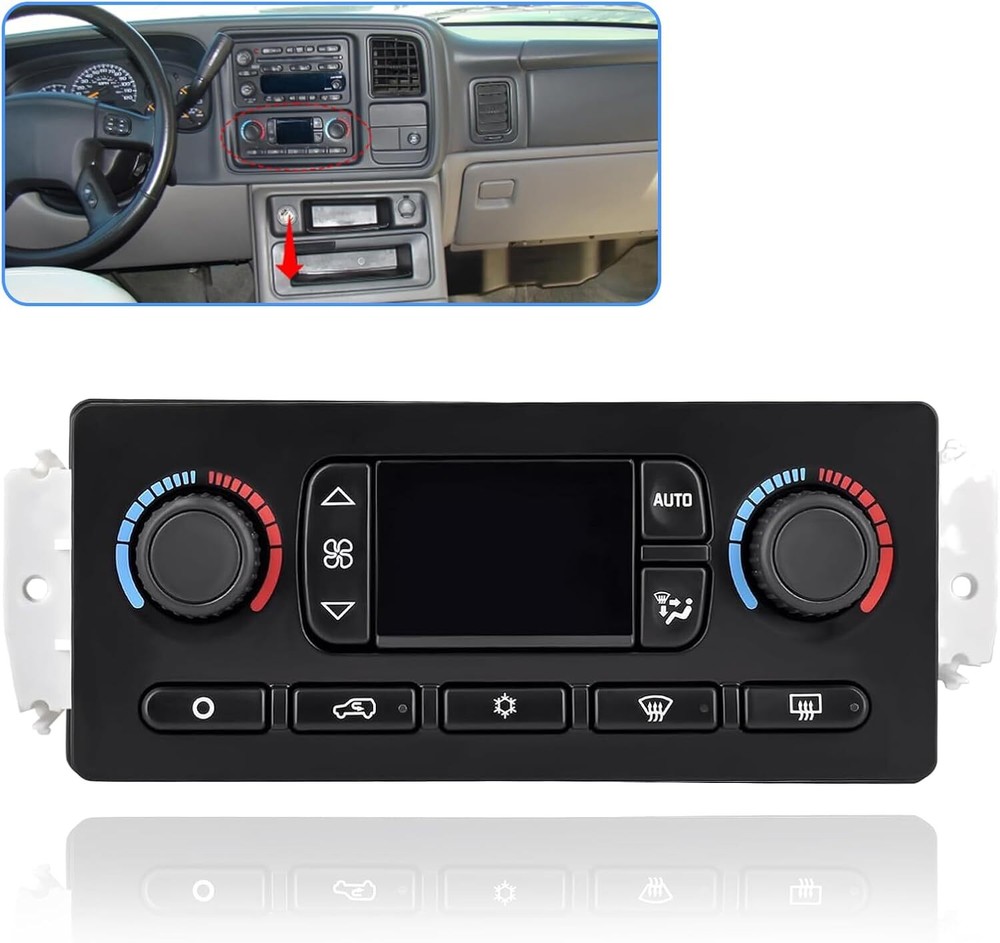 AC Heater Climate Control Module 599-211XD For Chevy GMC Improved Design