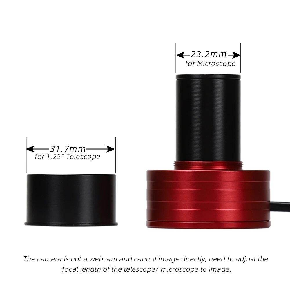 2 megapixels Electronic Eyepiece USB Digital Camera Lens Ocular Astronomical