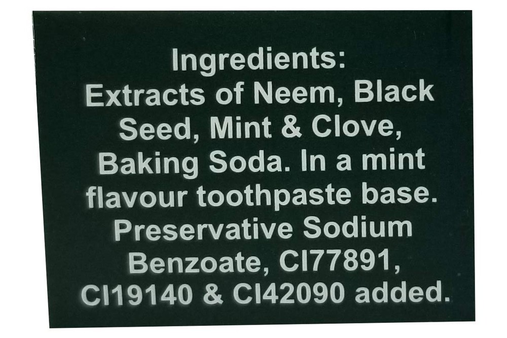 NEEM ESSENTIAL TOOTHPASTE NEW 5 in 1 FORMULA 6 PACK