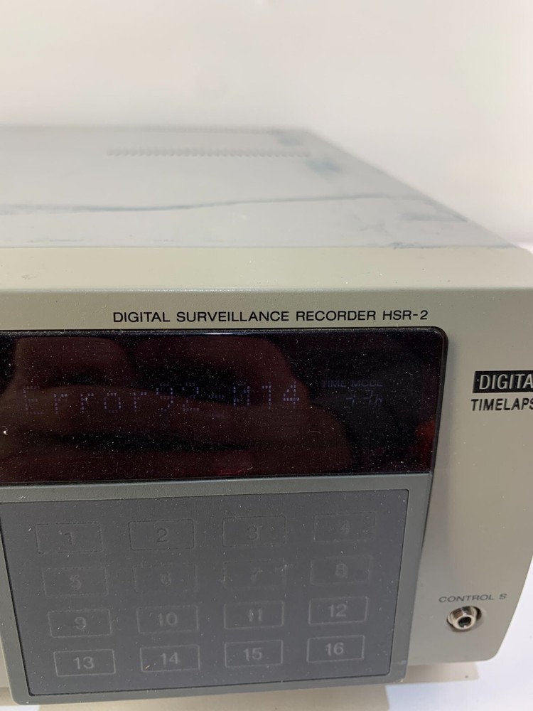 Sony HSR-2 Digital Surveillance Recorder