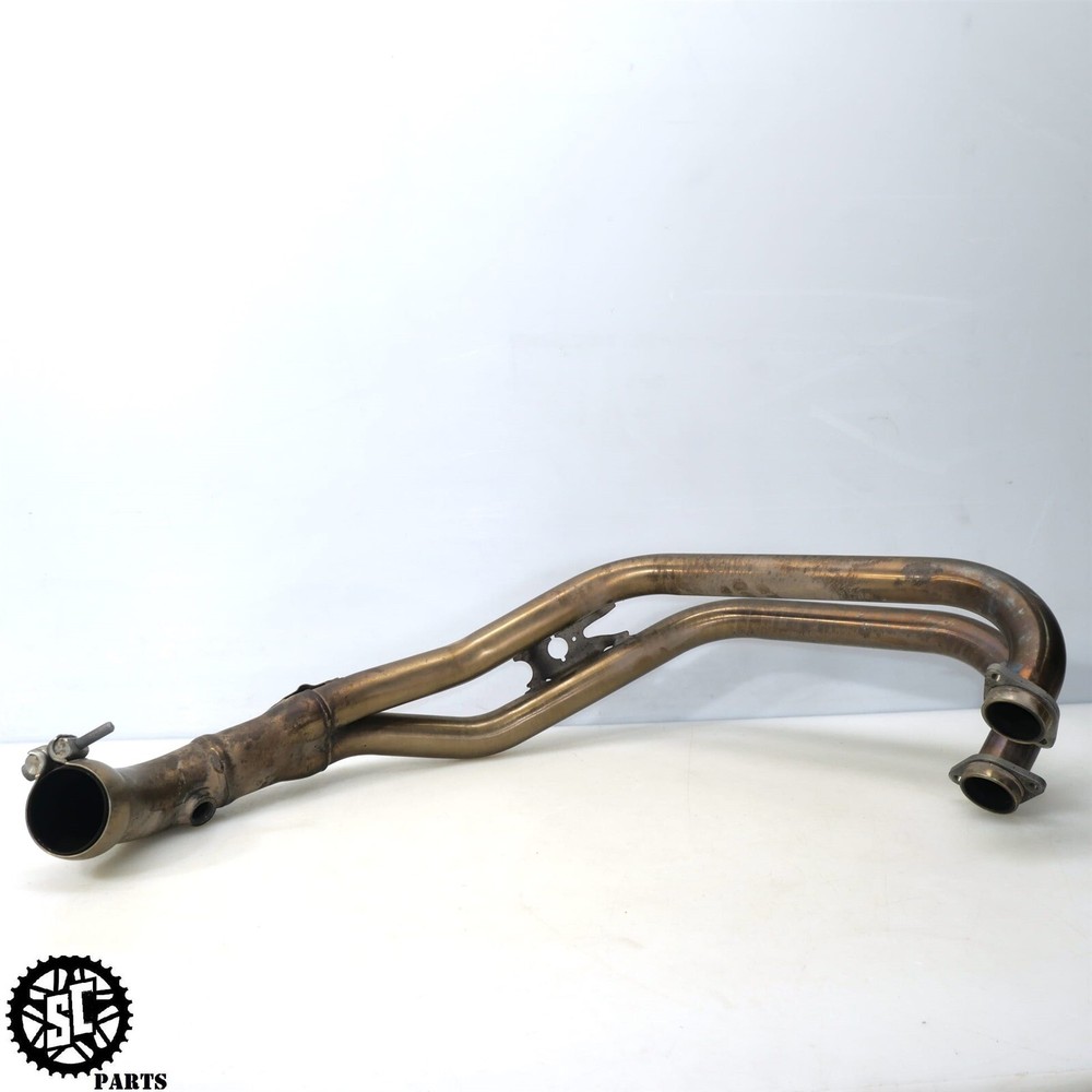 2011 BMW F800ST EXHAUST HEADER MANIFOLD PIPE