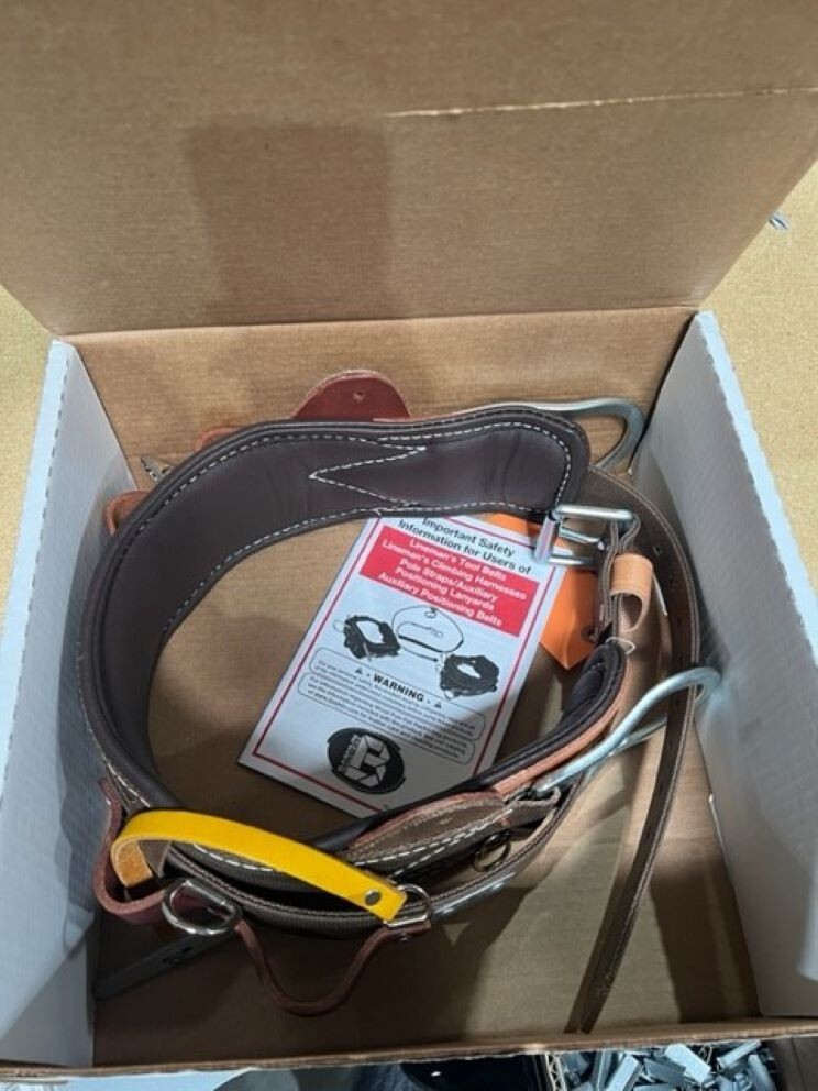 Bashlin 1511N-D23 Wrangler 2 D-Ring Tool Belt (NOB)