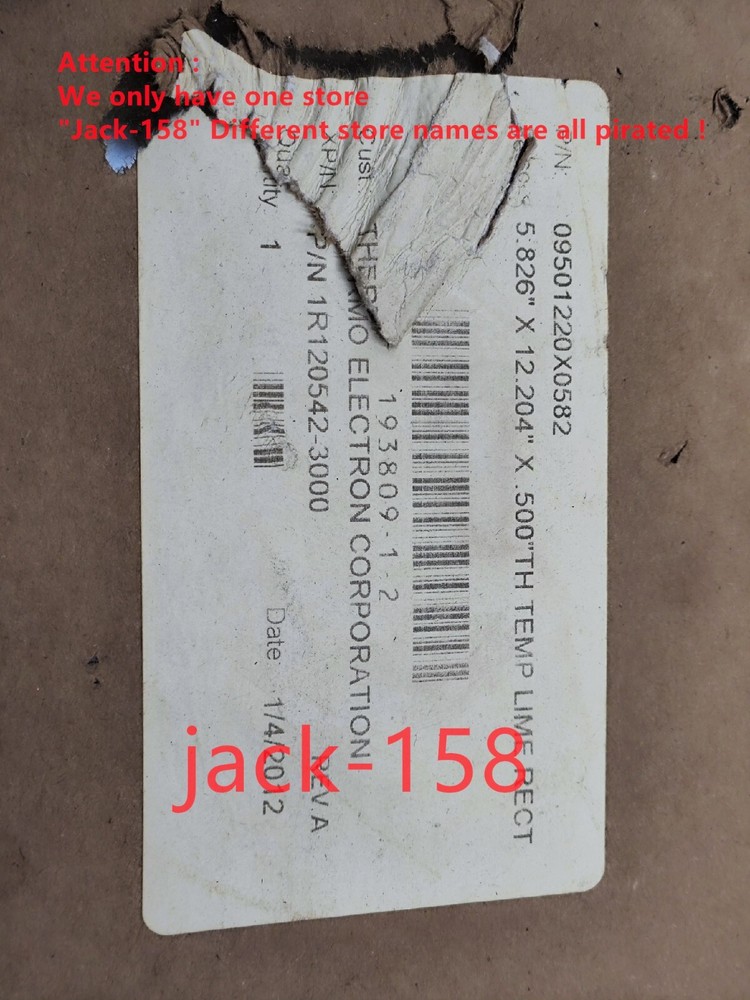 1R120542-3000 BY DHL OR Fedex