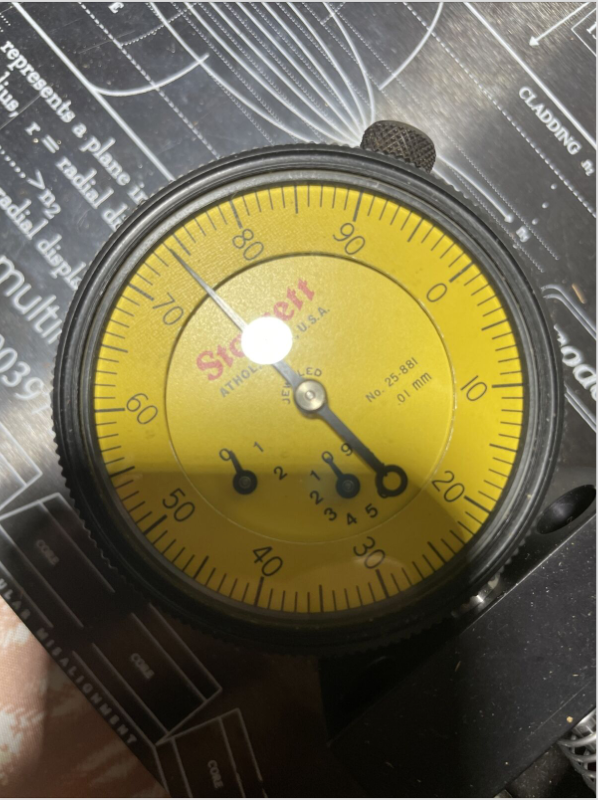 fiber optic testing apparatus CSS Model XYZR 100-80