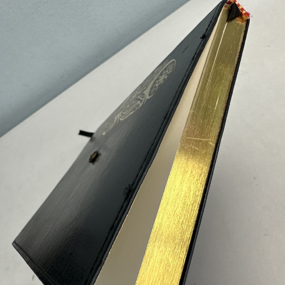 Soft Cover Journal Write Your Story Black with gold Front (Closure not working)