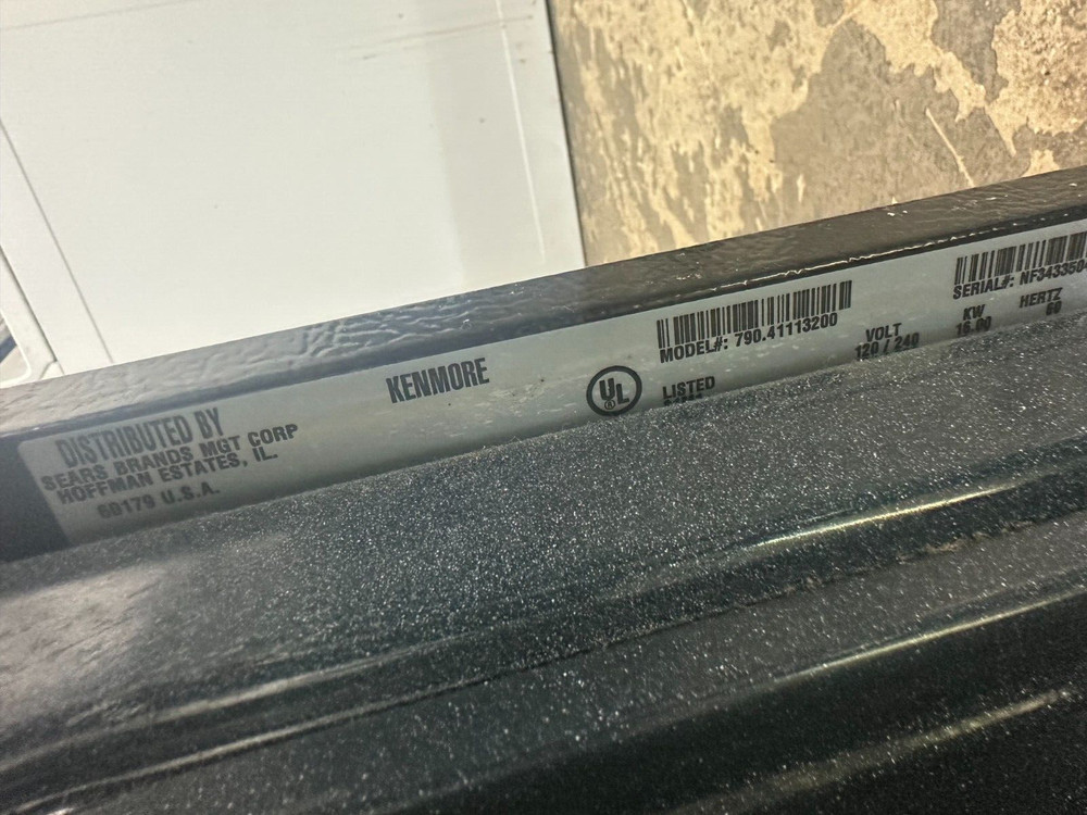 Genuine KENMORE Range Oven, Control Board# 316576312