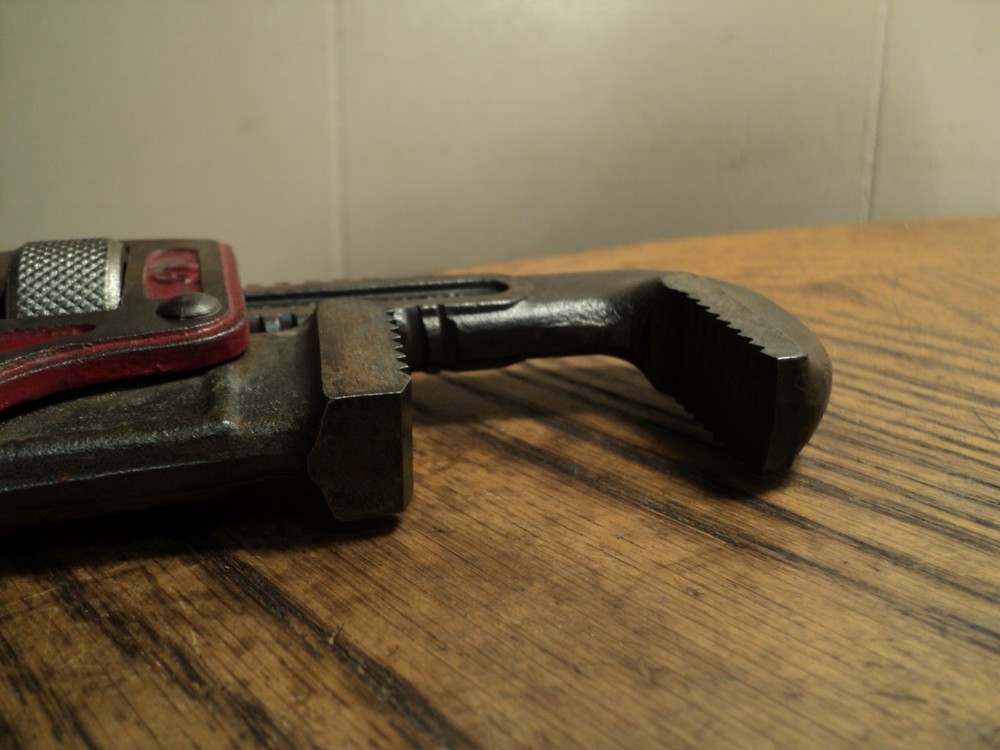 Vintage Sears Pipe Wrench Tool - 10" Japan