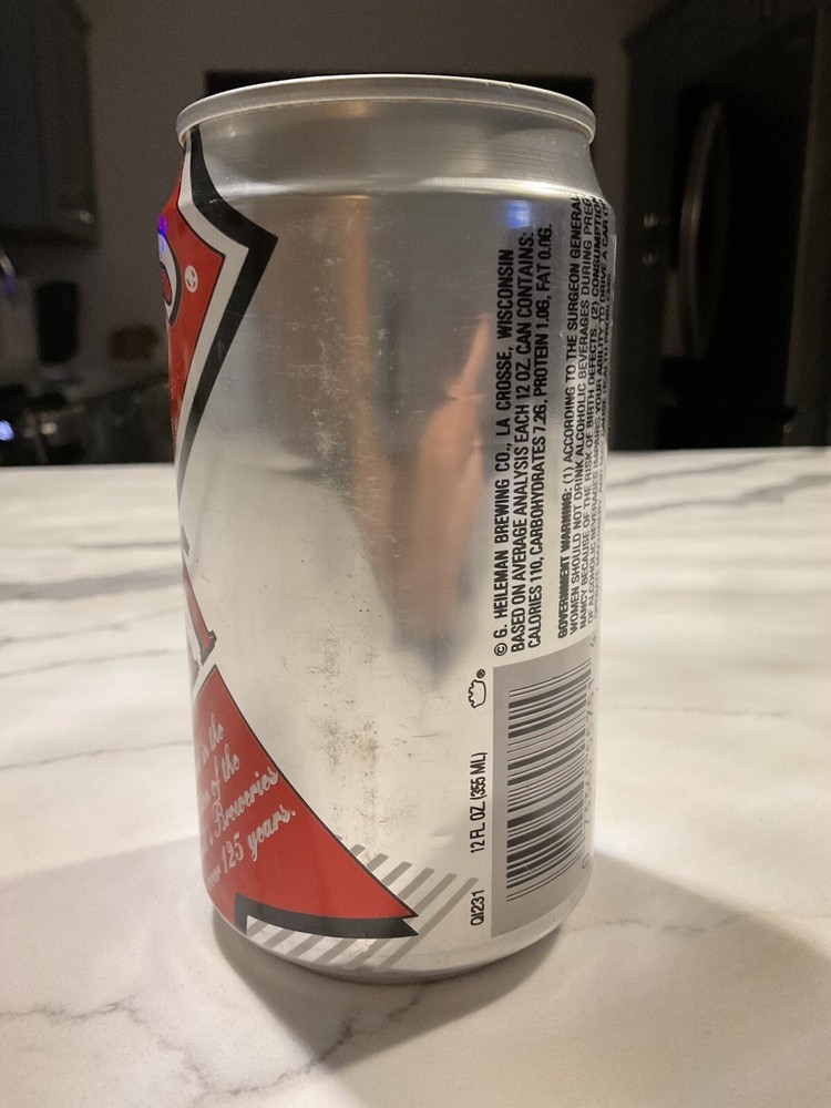 SCHMIDT'S LIGHT CANADA GEESE G.HEILEMAN BEER CAN
