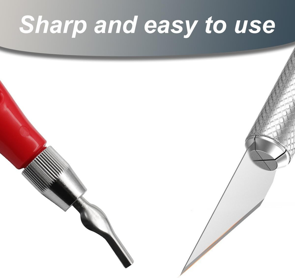 4 Pcs Rubber Carving Linoleum Blocks, Rectangular Rubber Stamp Carving Blocks...