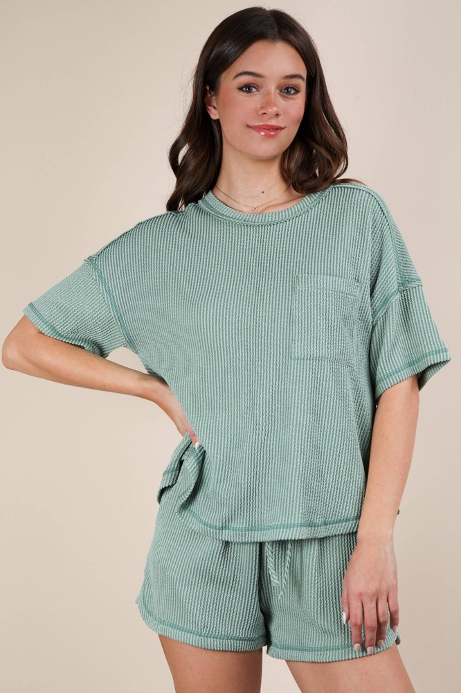 Jiana Comfort Set-Sage