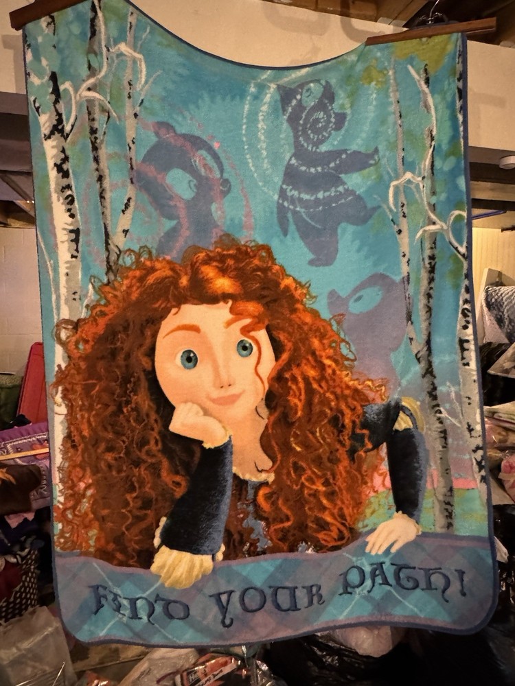 Disney Pixar Brave Fleece Blanket