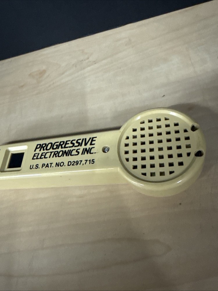 Progressive Electronics 200B Inductive Amplifier Tone Probe Tool & Heads