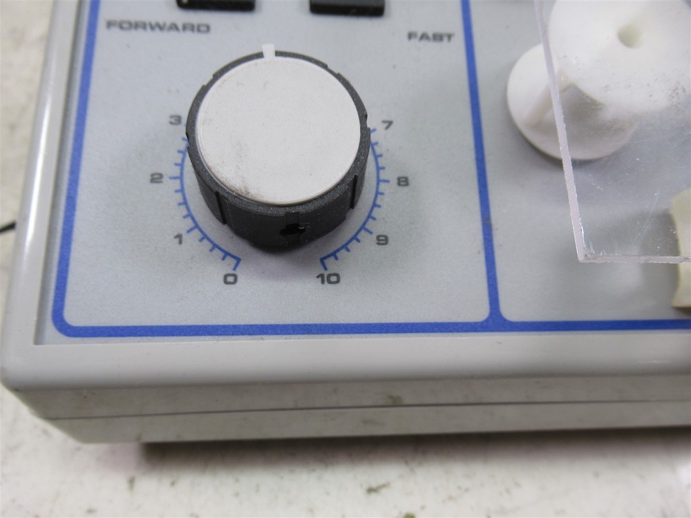 Fisher Scientific Mini-Pump Variable Flow Reversible Peristaltic & Power Supply