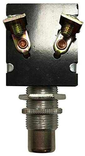 Universal Solenoid/Ignition Starter Momentary Push Button Switch - 12V 15 Amp