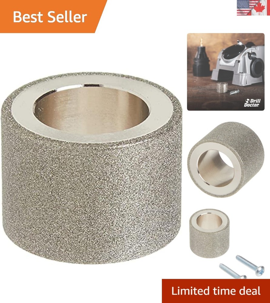 Versatile 180 Grit Diamond Replacement Wheel for High-Speed Angle Grinders