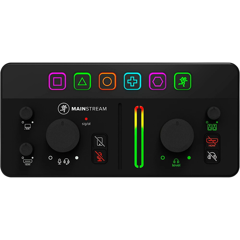 Mackie MainStream Complete Livestreaming and Video Capture Interface