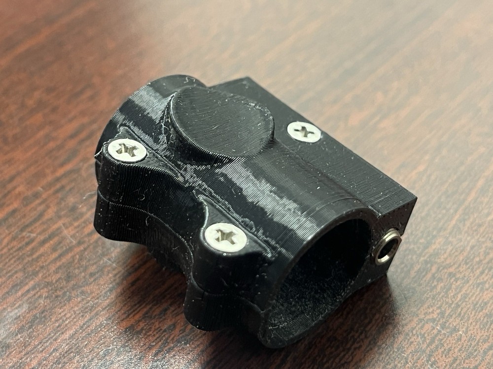 Custom Thumb Finger Button Switch for 10cc Air Dispenser Syringe Solder Paste