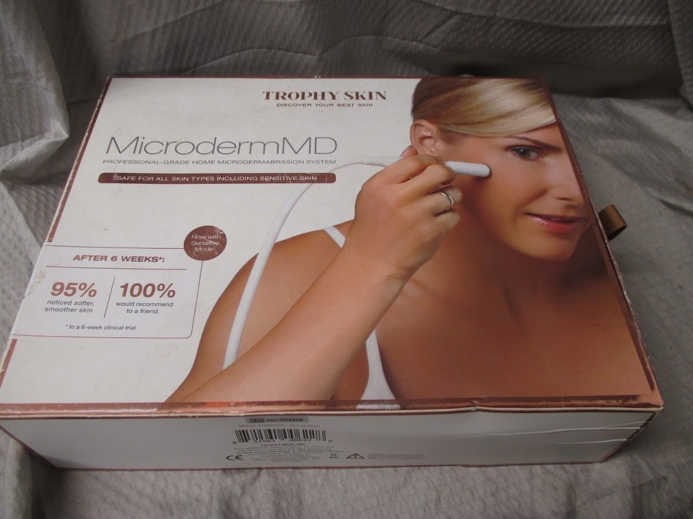 Trophy Skin Microderm MD Professional Grade Home Microdermabrasion System