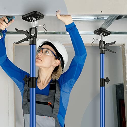 2PK Support Pole,Steel Telescopic Quick Adjustable 3rd Hand Support System,