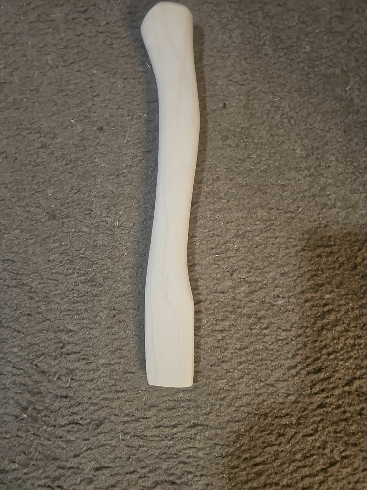 12 Inch Hatchet Handle Amish Made Hickory