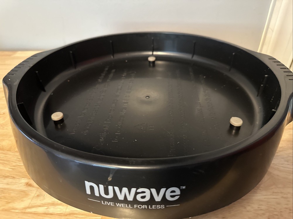 NuWave Pro Plus Infrared Oven Base and Drip Tray Replacement Part Model 20633
