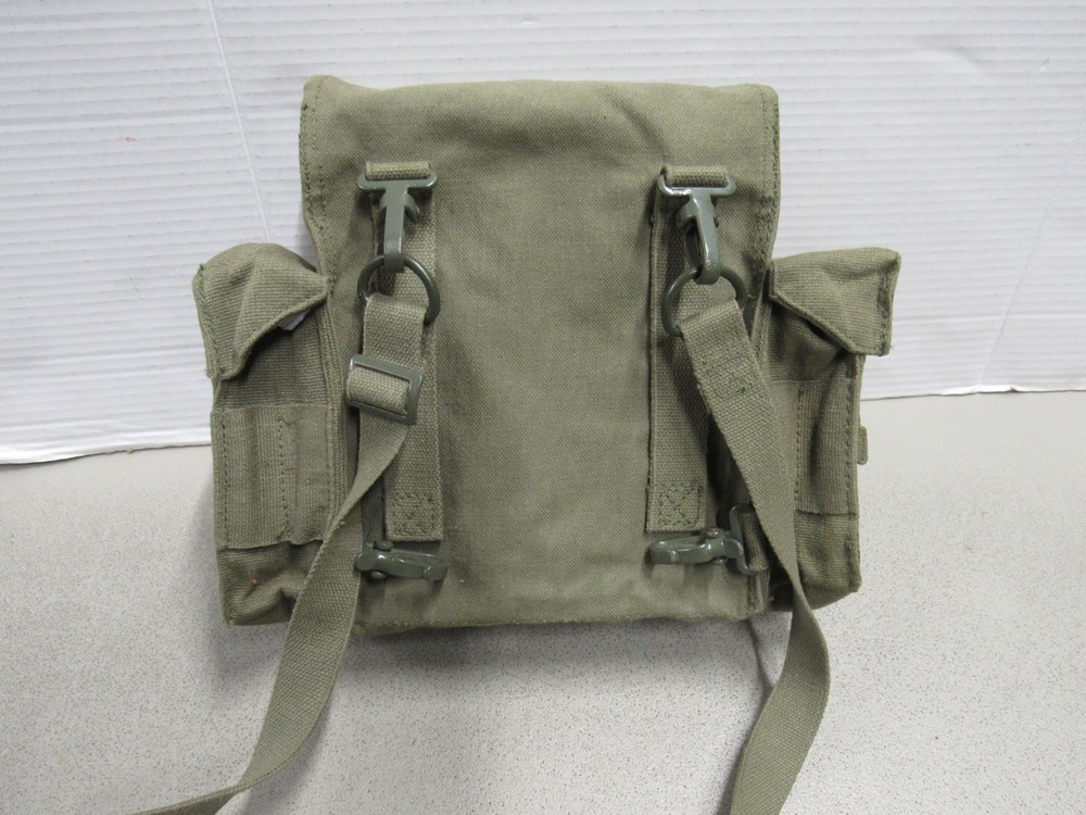 South African SADF Pattern 70 Small Haversack Bag Pack w/ Strap Bush Wars