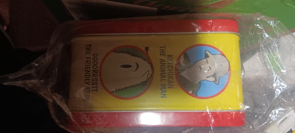 The J.P. Patches Show Lunch Box
