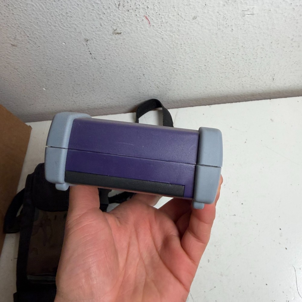 JDSU OLP-57 Purple USB Handheld Digital Testing Smart Optical Power Meter