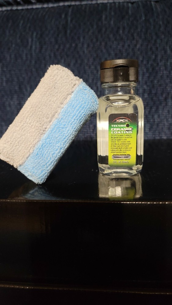 Technician's Choice CERAMIC COATING TEC580 w/NEW MICROFIBER APPLICATOR