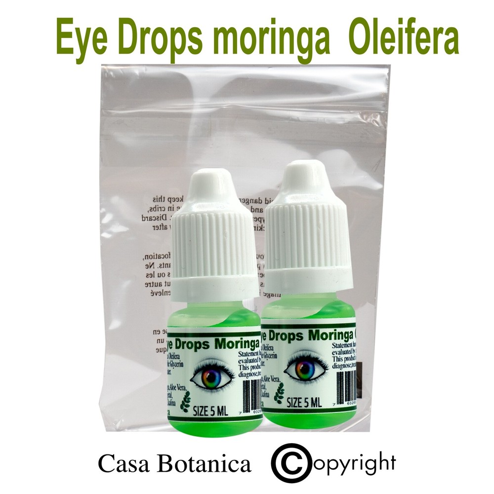 2 pcs Eye Drop Moringa Oleifera 5 mil