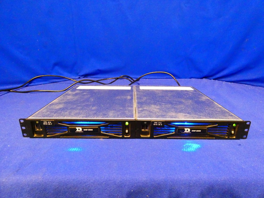 Daktronics DMP-8000 Display Controller Qty 2 ASSY #DA-1292-4020